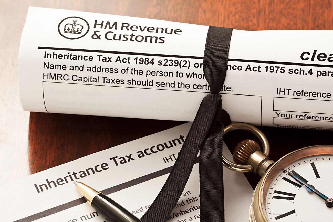A Guide to Inheritance Tax Forms