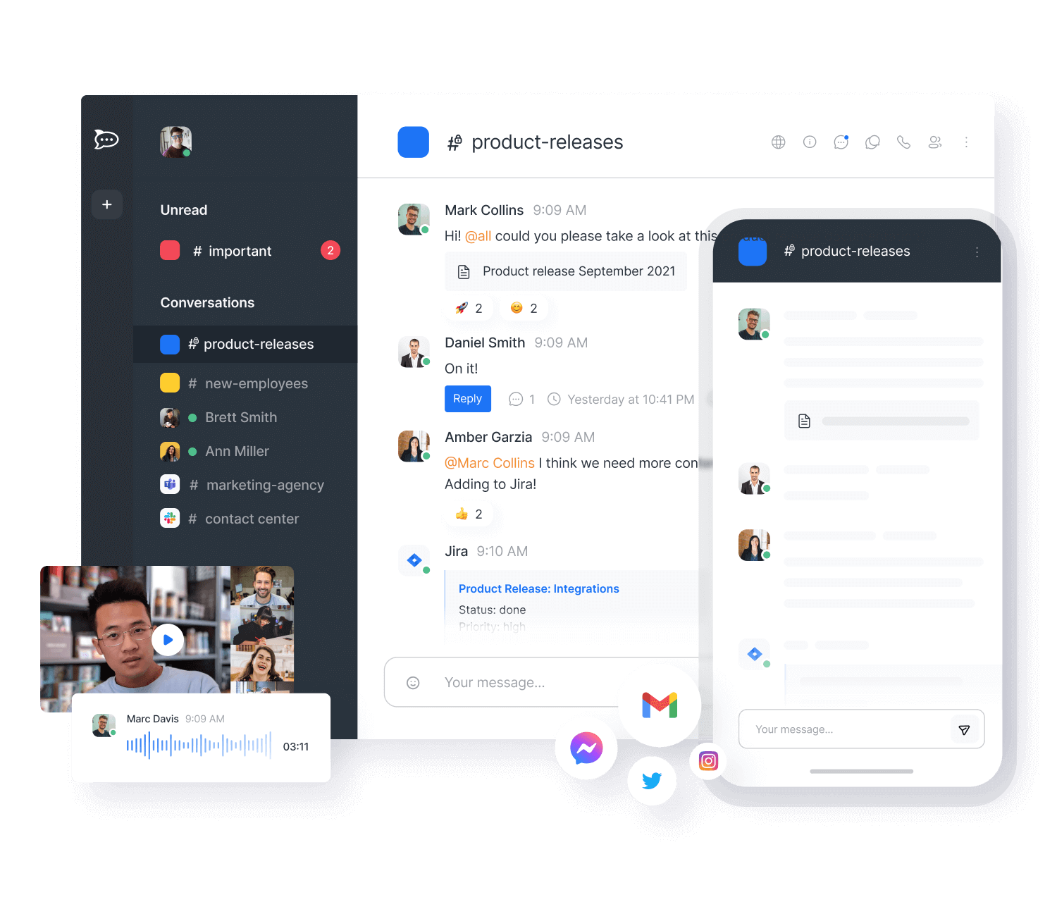 10 best instant messaging apps for businesses