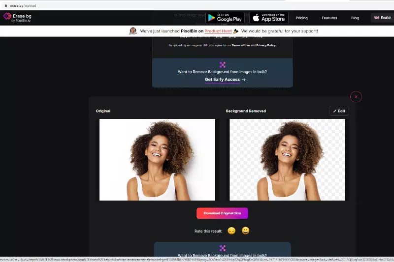 Remove White Background In