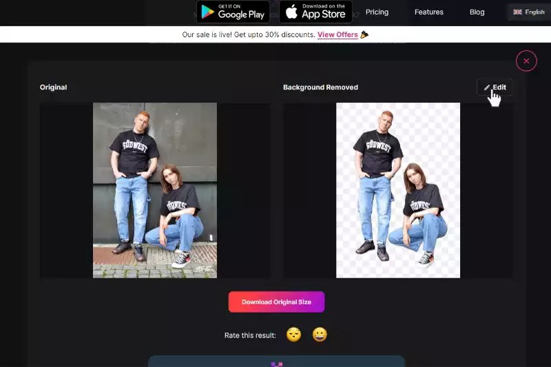 Remove background from Procreate