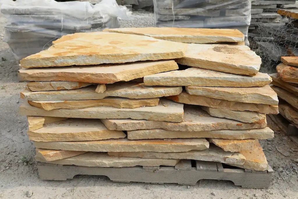 How to Build Stone Steps on a Garden Slope? Stone Center