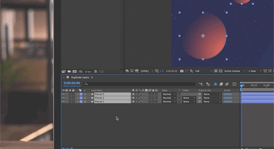 How to Duplicate a Layer in After Effects