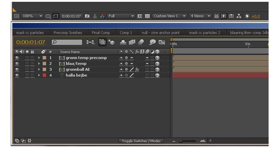 A Guide to in After Effects