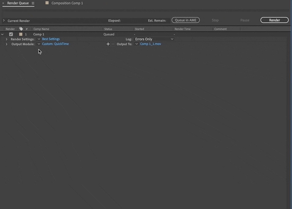 Hướng dẫn How to remove black background in after effects Dễ dàng và