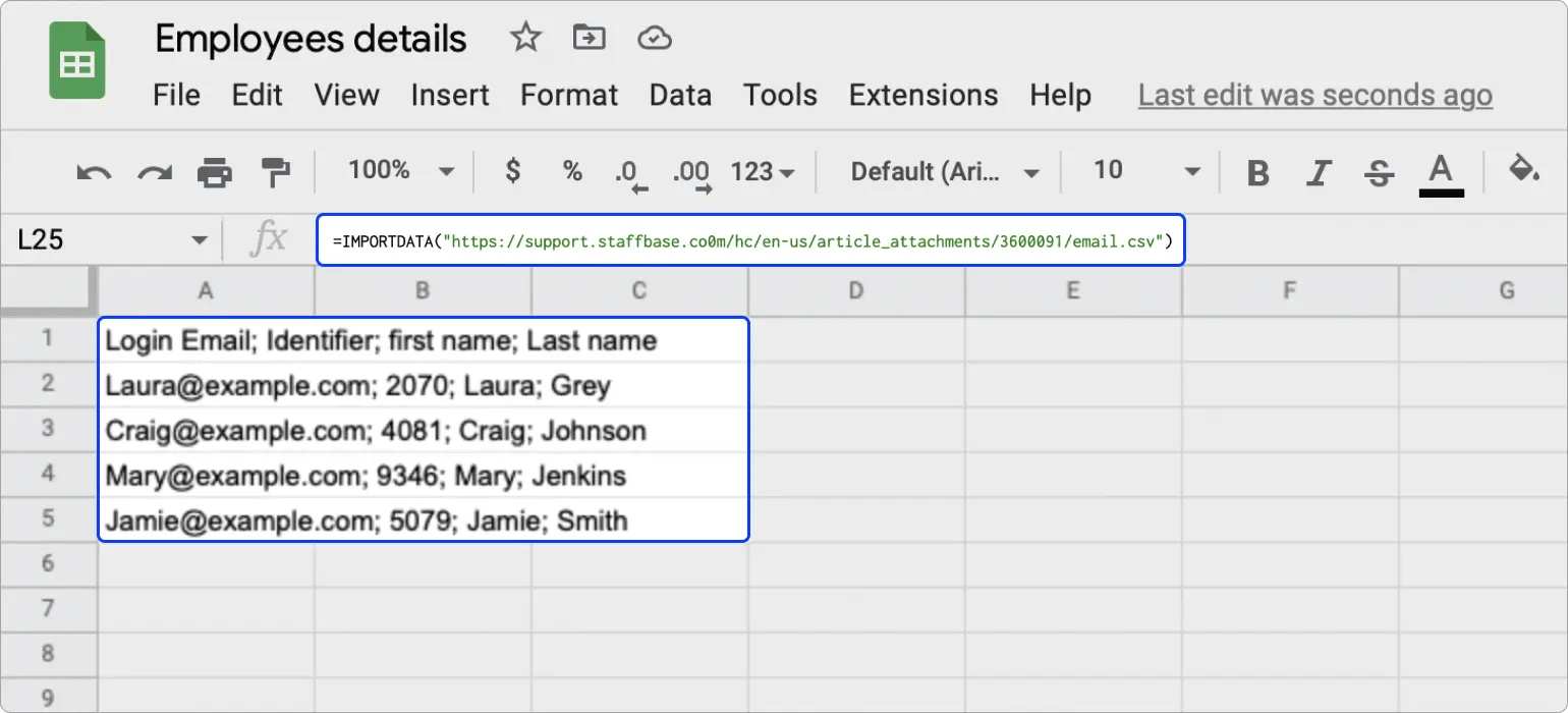 How to Import Data Into Google Sheets Ultimate Guide Polymer