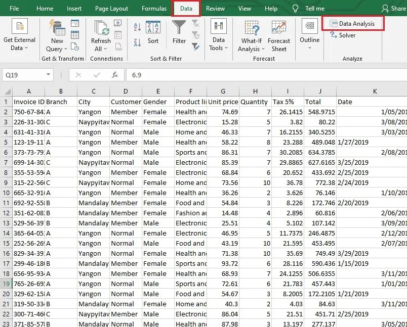 How to Analyze Data in Excel (Beginner’s Guide) · Polymer
