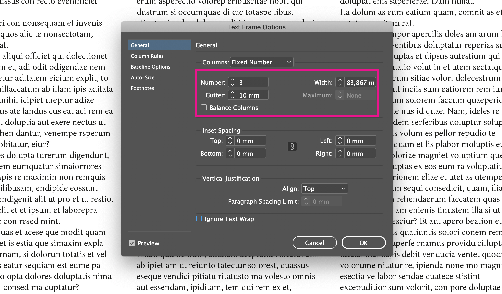The 3 Ways to Create Columns in InDesign Redokun Blog