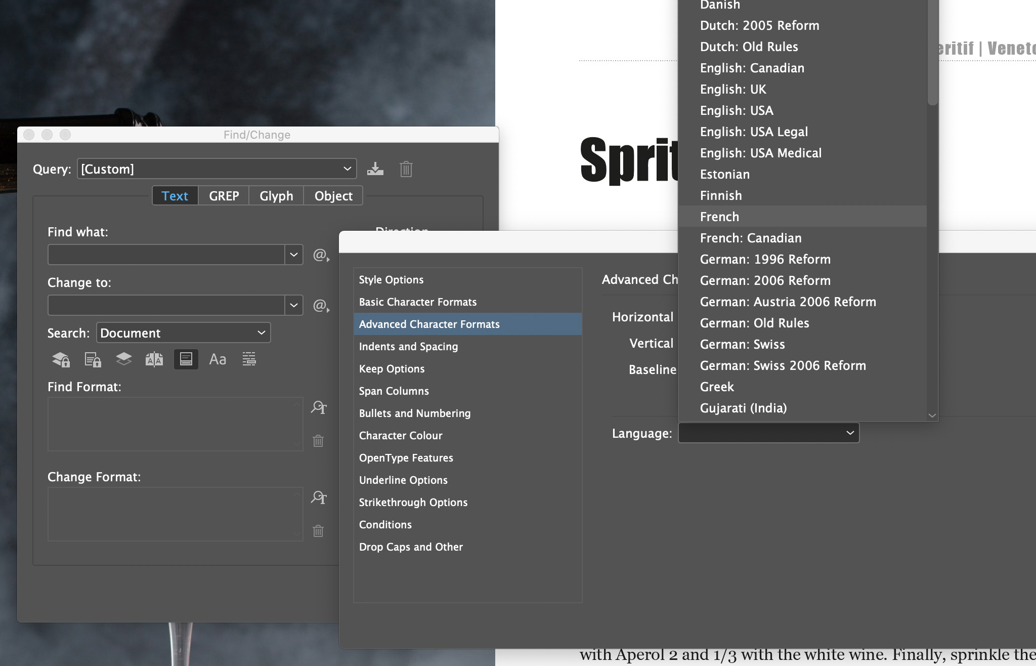How to use the InDesign Spell Check (Stepbystep Guide) Redokun Blog