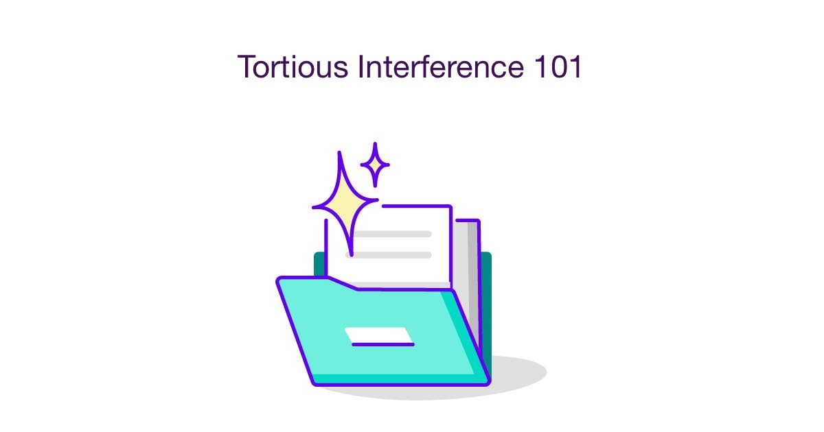Tortious Interference 101 Checklist & Templates