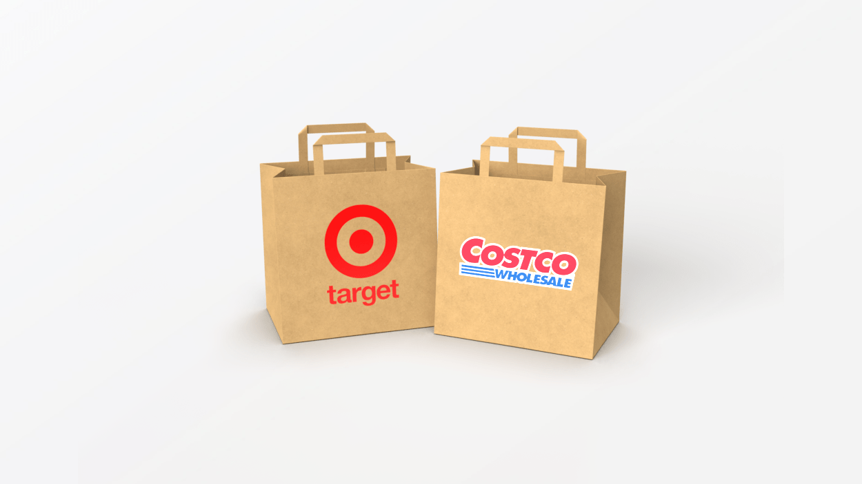 Target Foot Traffic vs. Costco