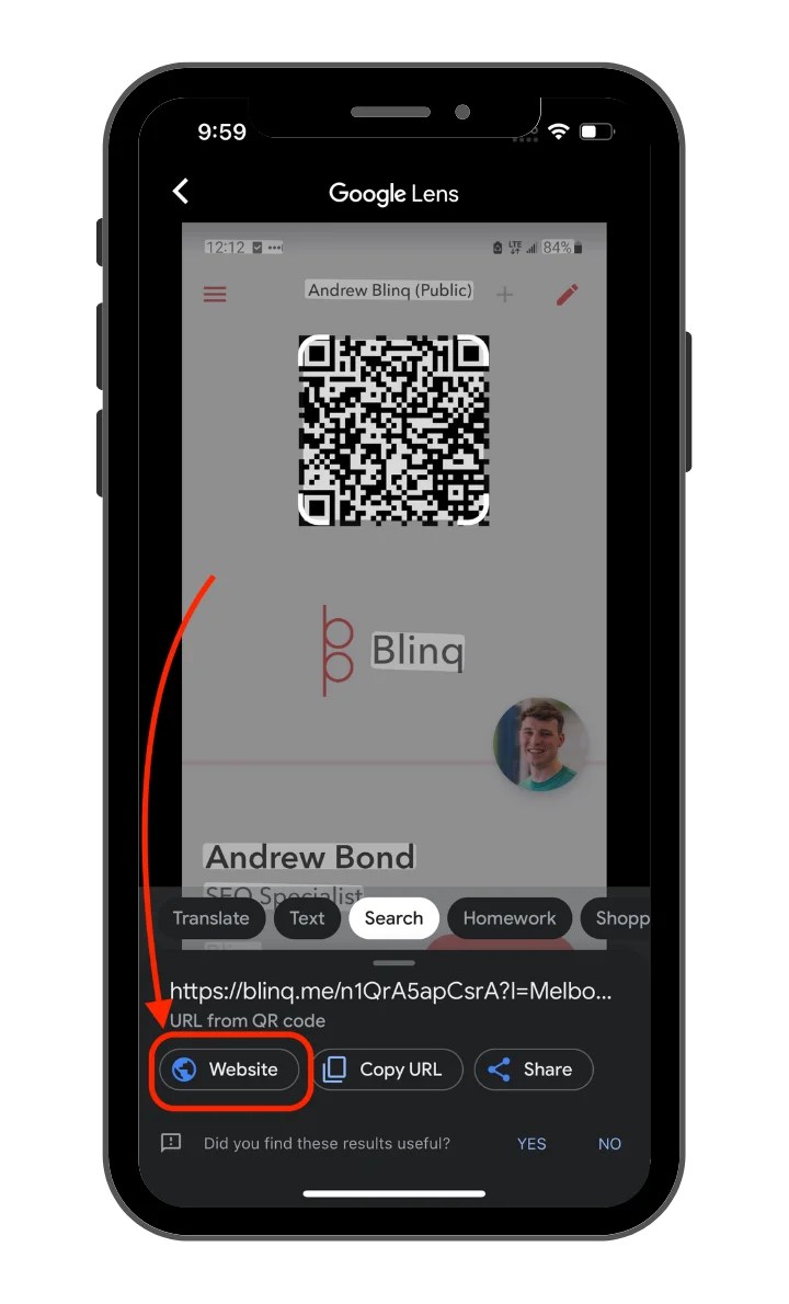 How to Scan a QR Code in Your Camera Roll