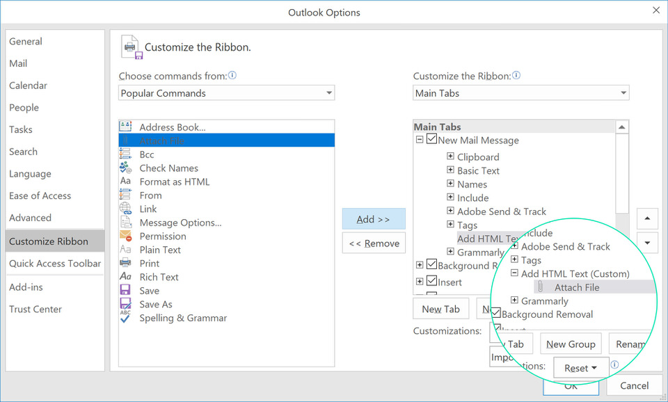 Create HTML Email with Outlook for Microsoft 365