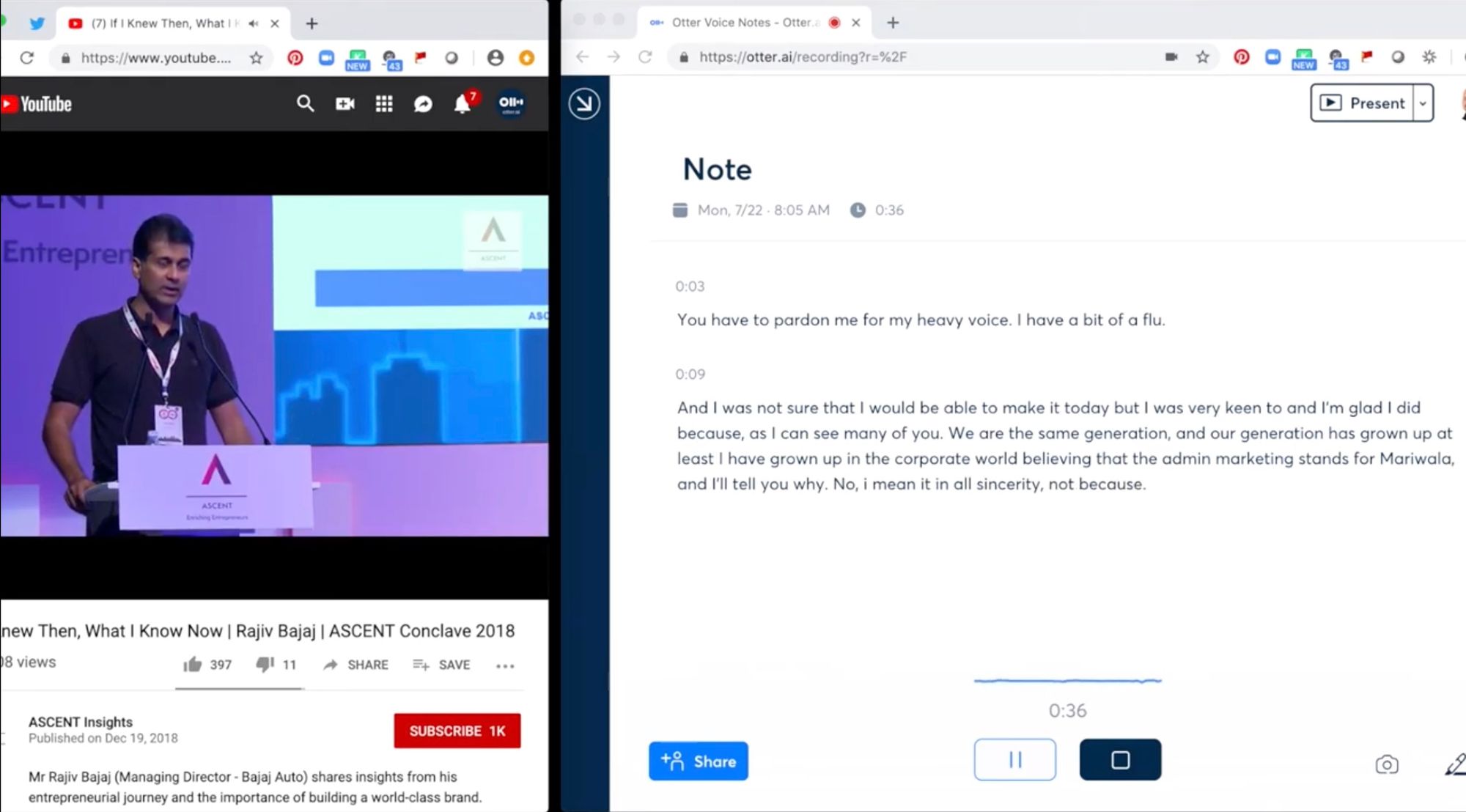 How to transcribe any video with Otter.ai Otter.ai