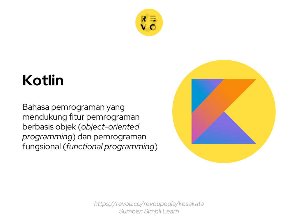 Apa itu Kotlin? Pengertian dan contoh 2023 RevoU