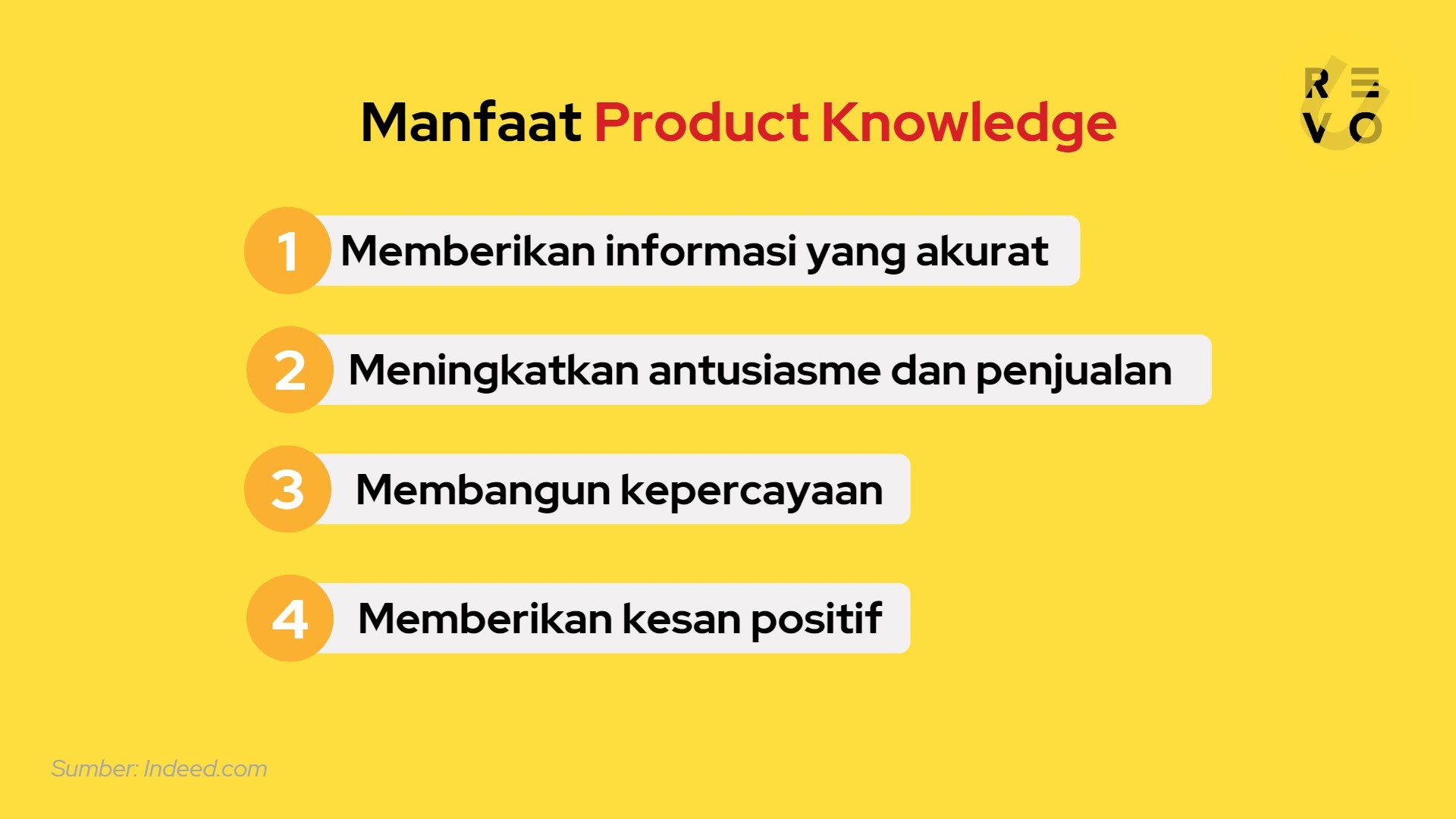 Apa itu Product Knowledge? Pengertian dan contoh 2024 RevoU