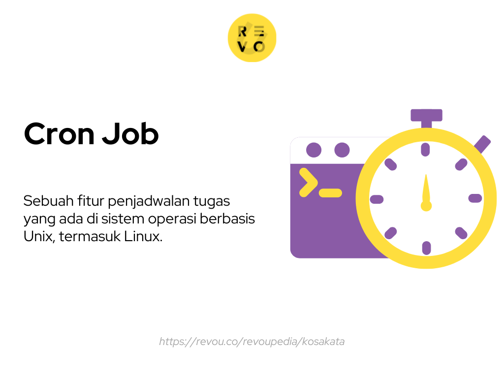 Apa itu Cron Job? Pengertian dan contoh 2024 RevoU