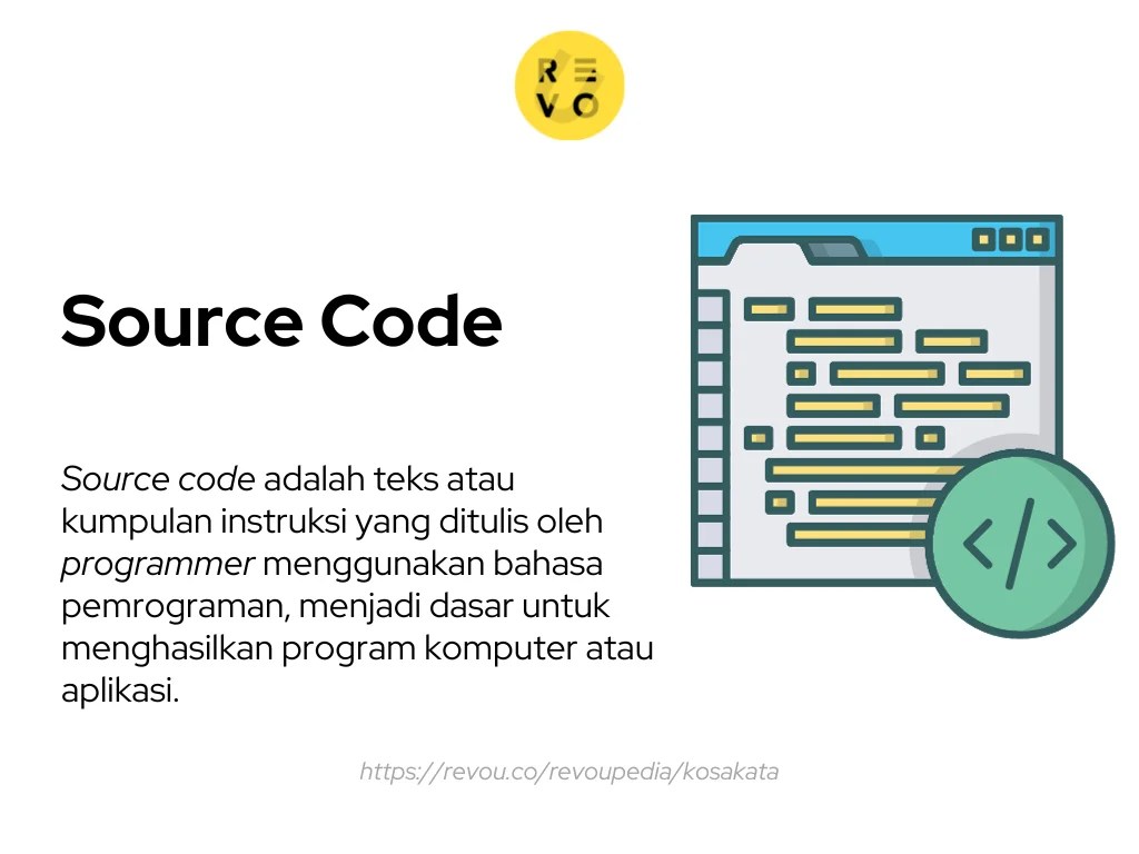 Apa itu Source Code? Pengertian dan contoh 2023 RevoU