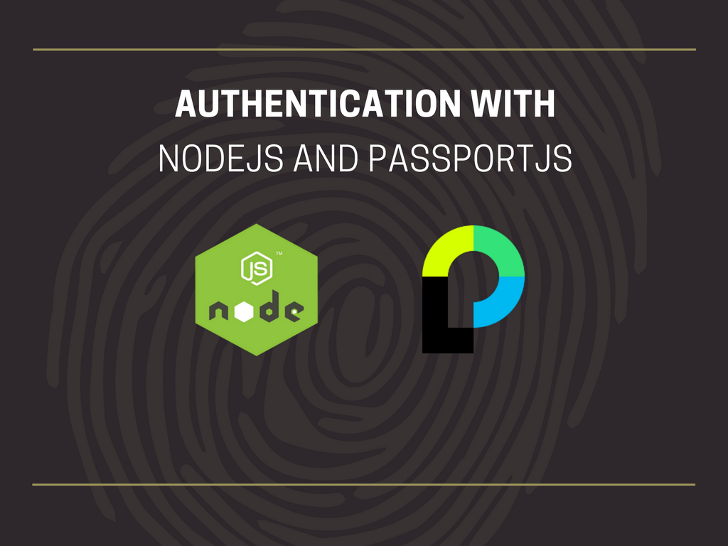 Local authentication using passport in Node.js Datree.io