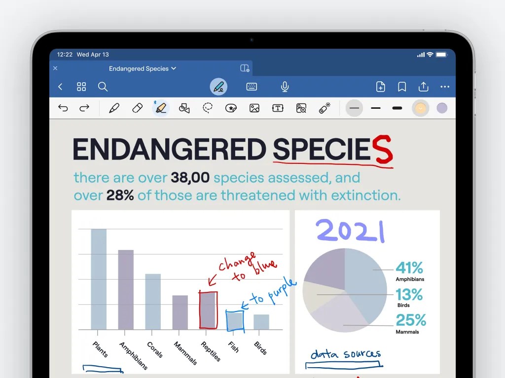 Goodnotes is Free for Schools