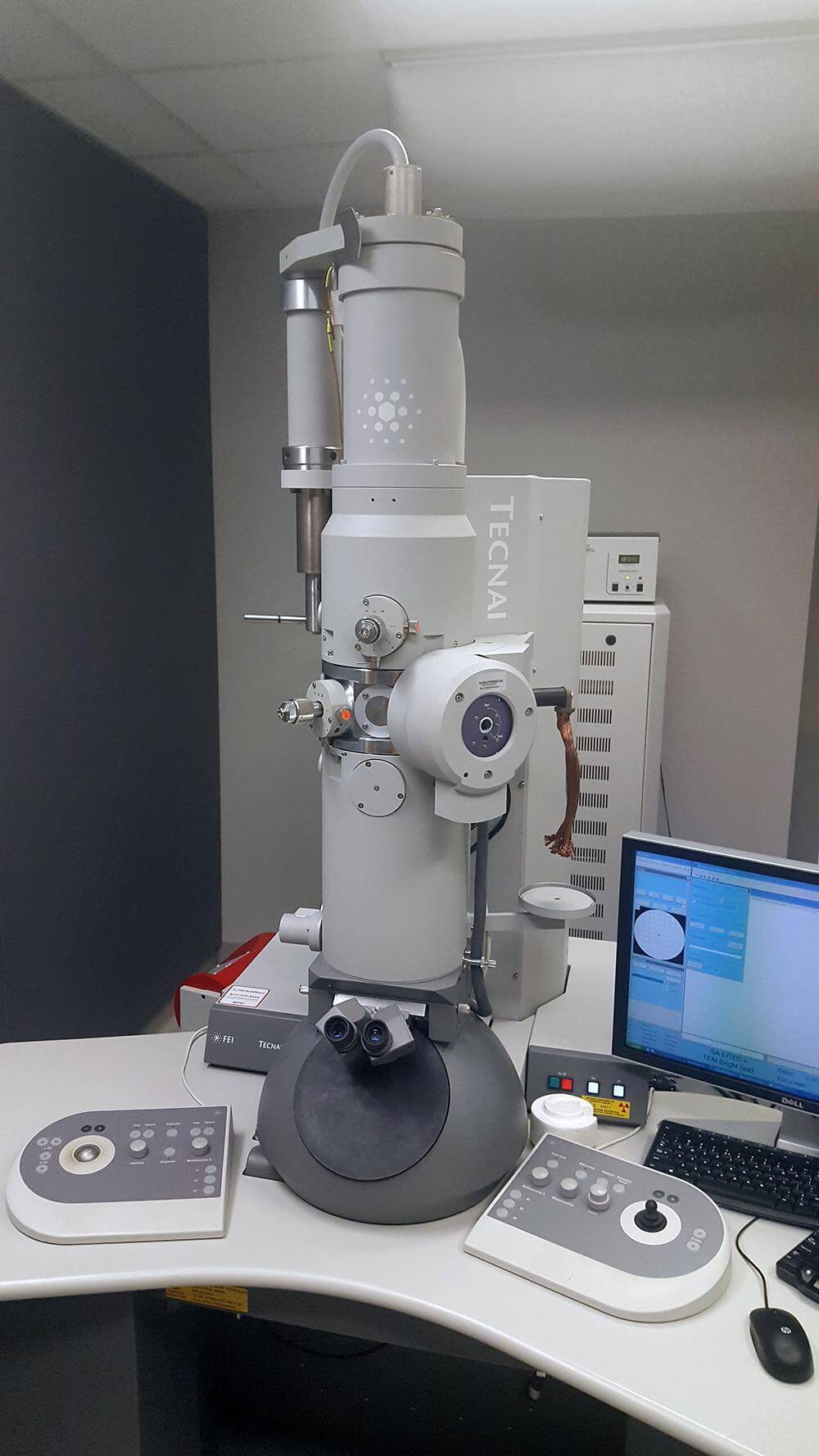 Tecnai 12 Transmission Electron Microscope Instruments