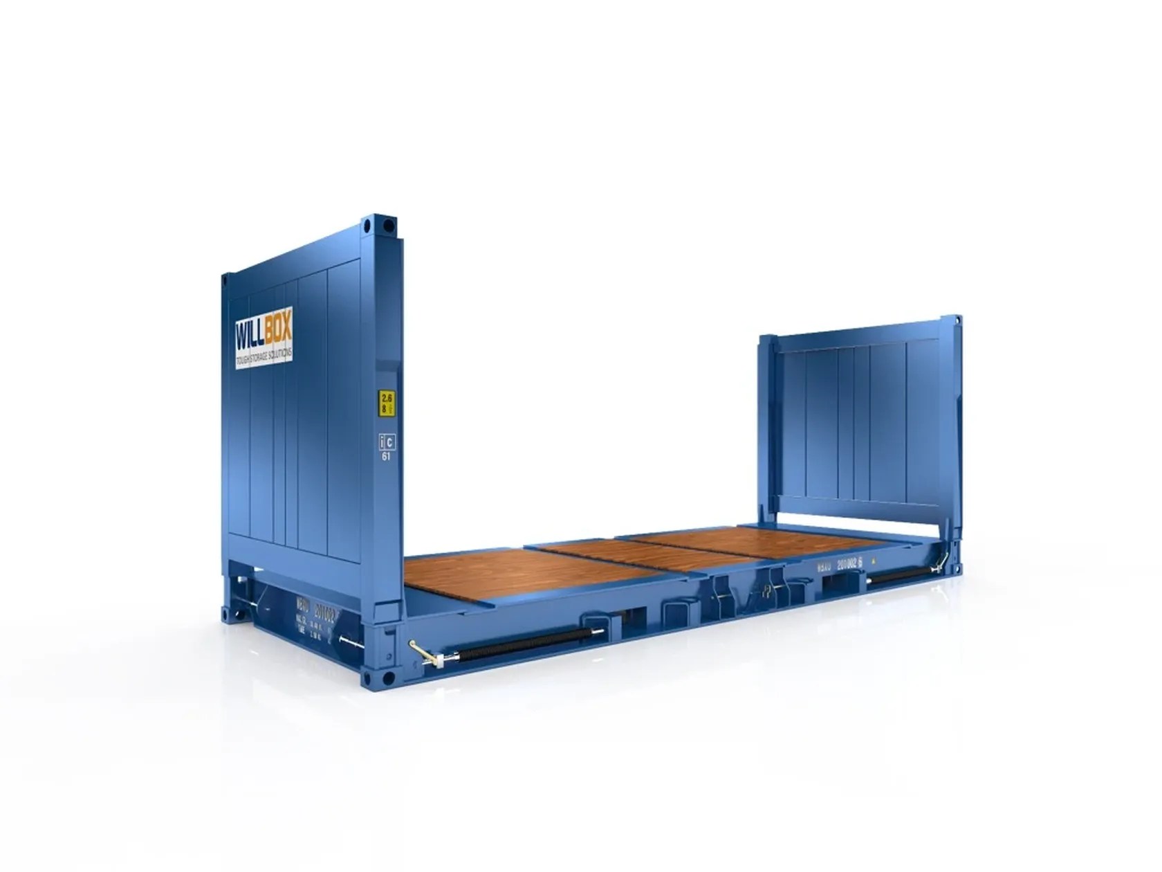Flat Rack Shipping Container Hire & Sales Willbox