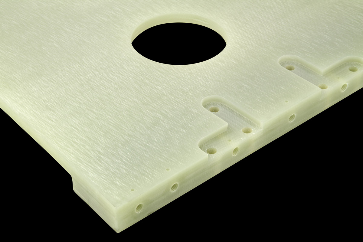 Tapping JMJ Profile Inc G10 Machining Phenolic Machining