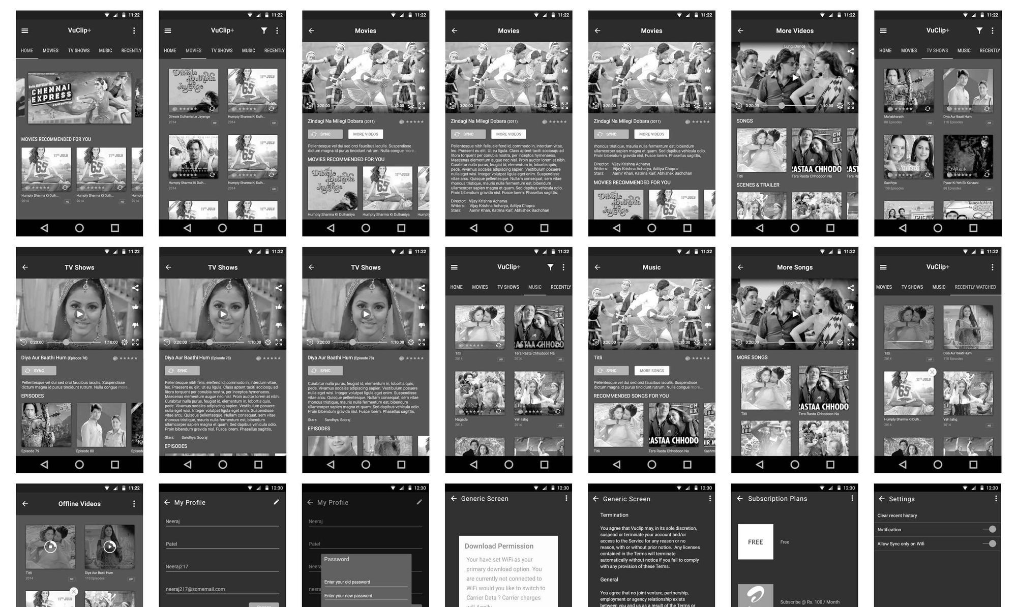 VuClip Mobilefirst Video App Development Case Study