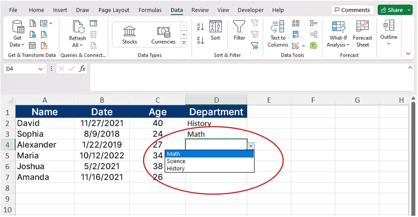 Excel Data Validation (With Examples) Career Principles