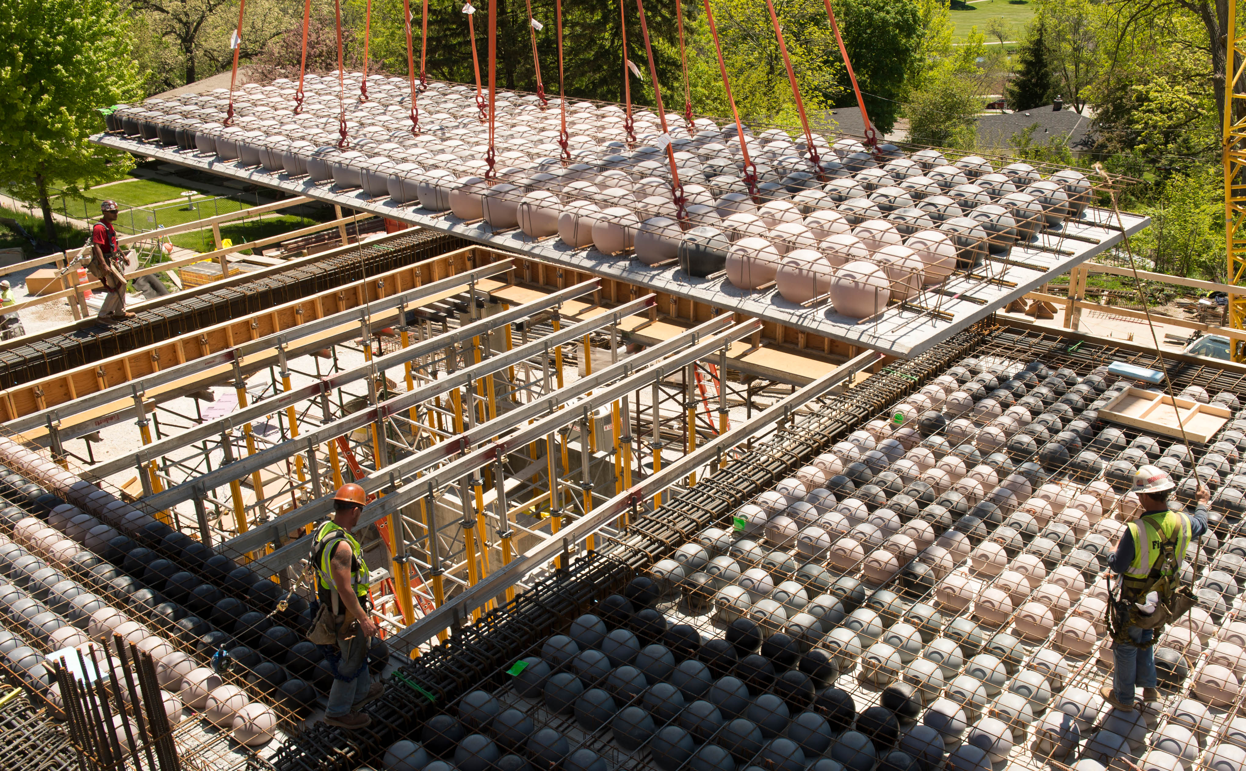 BubbleDeck Replacing Concrete with Air Findorff News & Insights