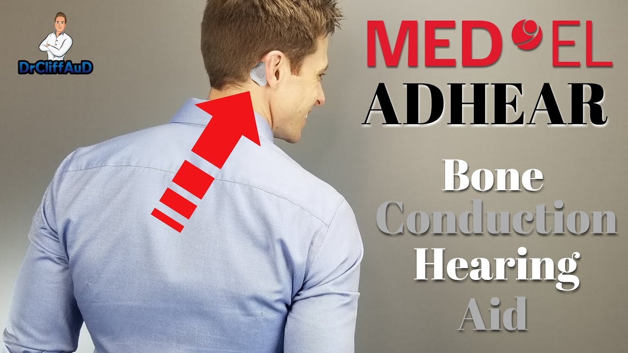 Newest Bone Conduction Hearing Aid MedEL ADHEAR