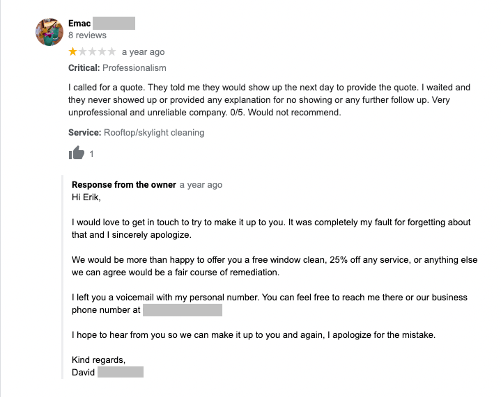 Negative Review Response Examples Don't Let Bad Reviews Ruin Your Business