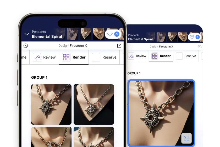 ARQ AI Jewelry Design App Early Access