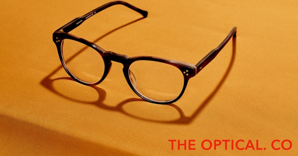 Why Do My Eyes Look Smaller With Glasses? — THE OPTICAL. CO