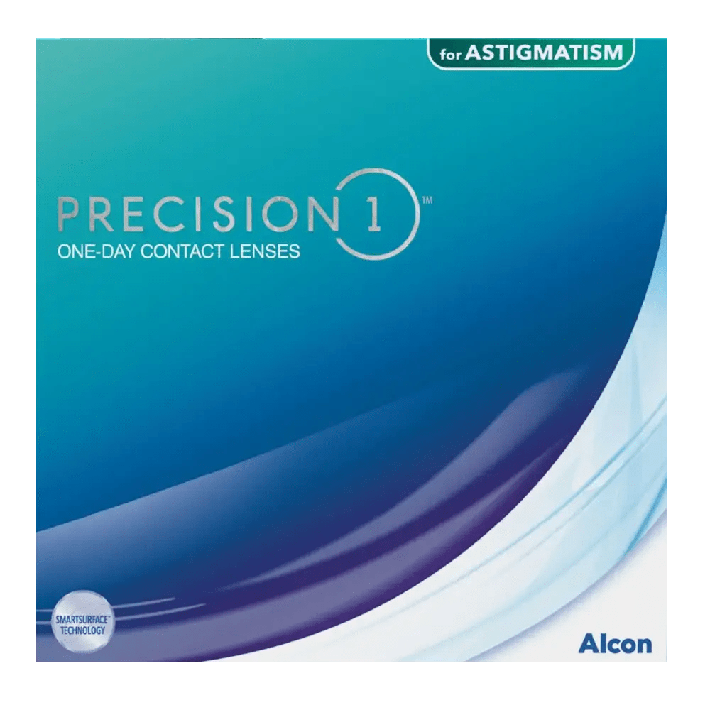 TOTAL30 for Astigmatism Contact Lenses by Alcon — THE OPTICAL. CO