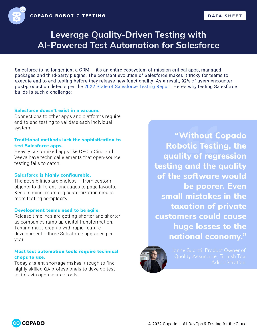 Leverage QualityDriven Testing with AIPowered Test Automation for