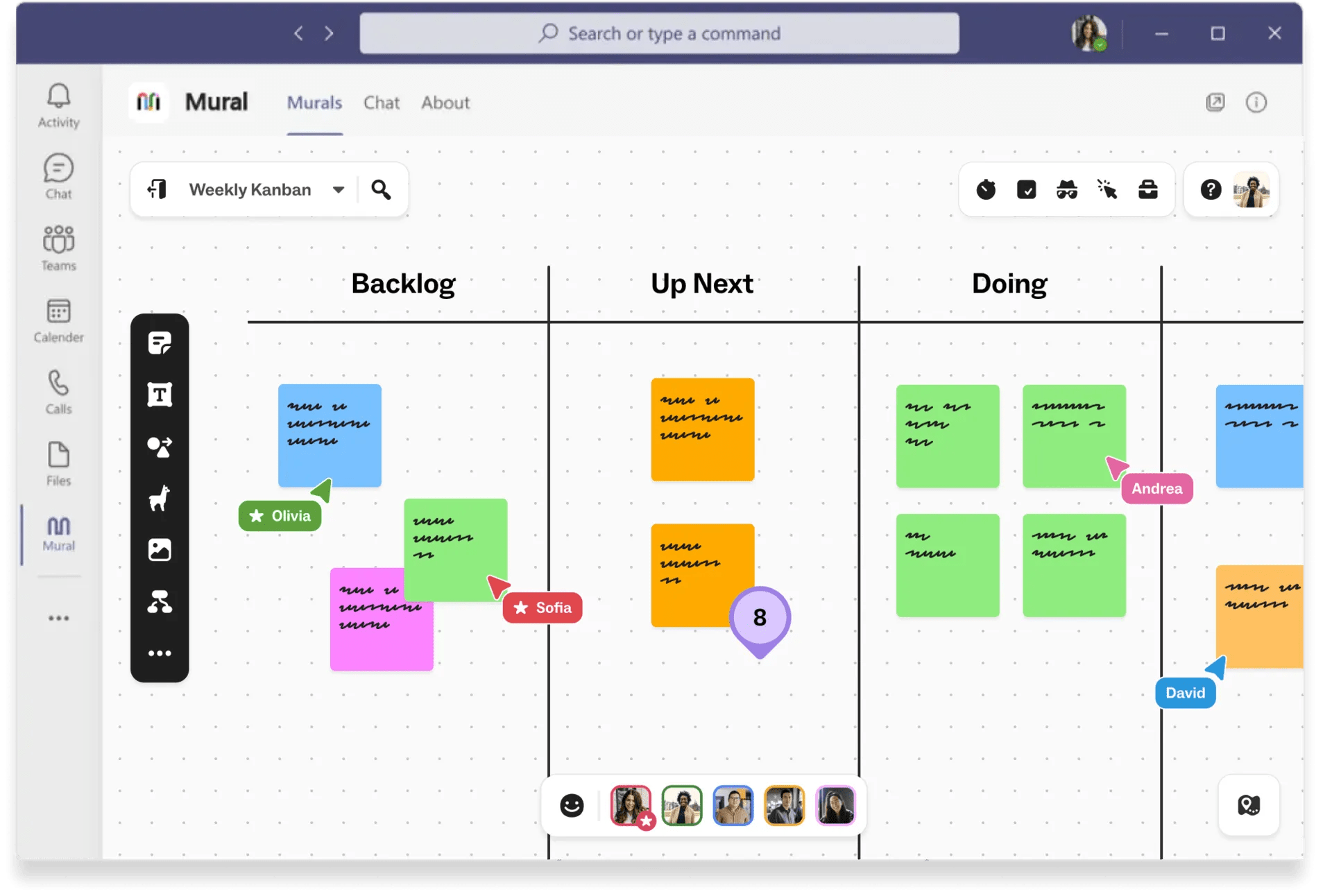 Mural + Microsoft Teams Mural