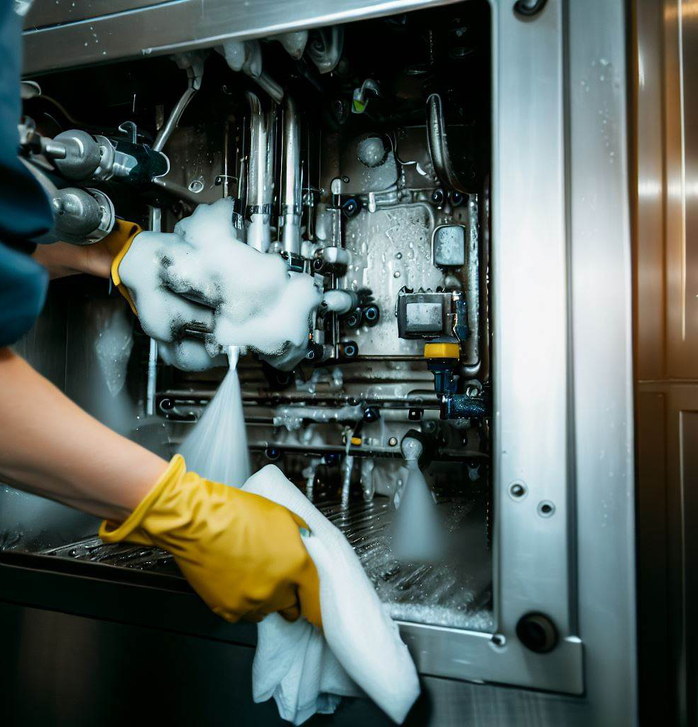 How to Clean a Commercial Ice Machine for a Reliable Kitchen?