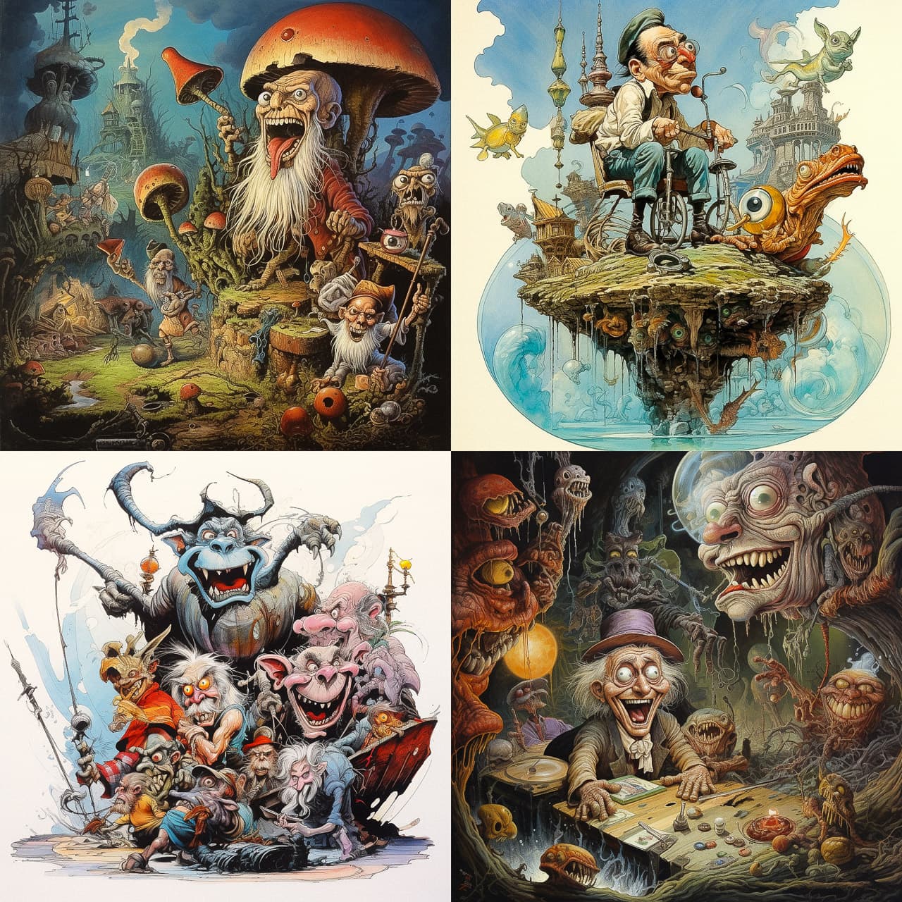 Jack Davis AI Art Style Discover the Perfect Blend of Realism and