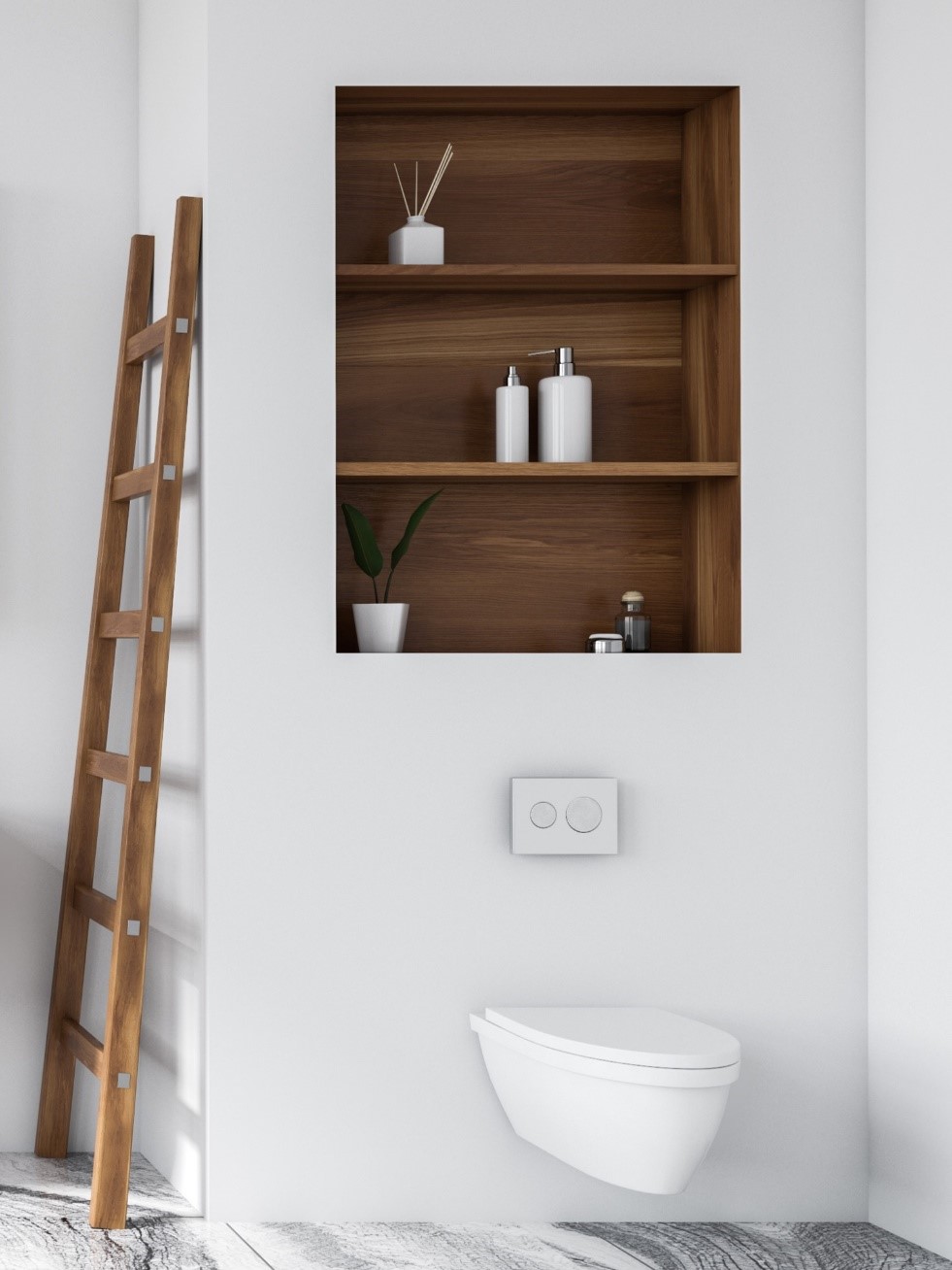 16 Clever Over the Toilet Storage Ideas Robern