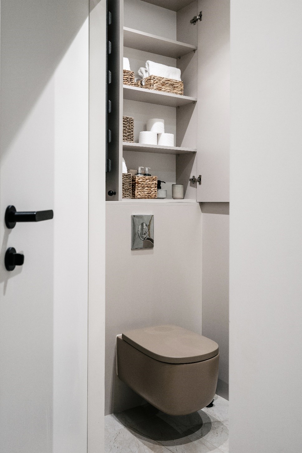 16 Clever Over the Toilet Storage Ideas Robern