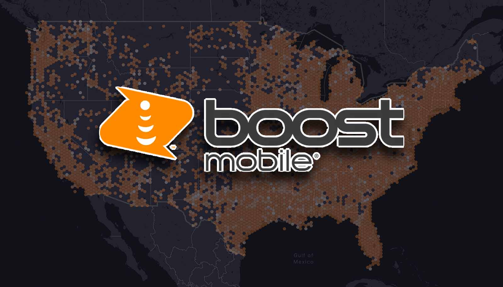 Boost Mobile 4G LTE and 5G Coverage Map Crowdsourced