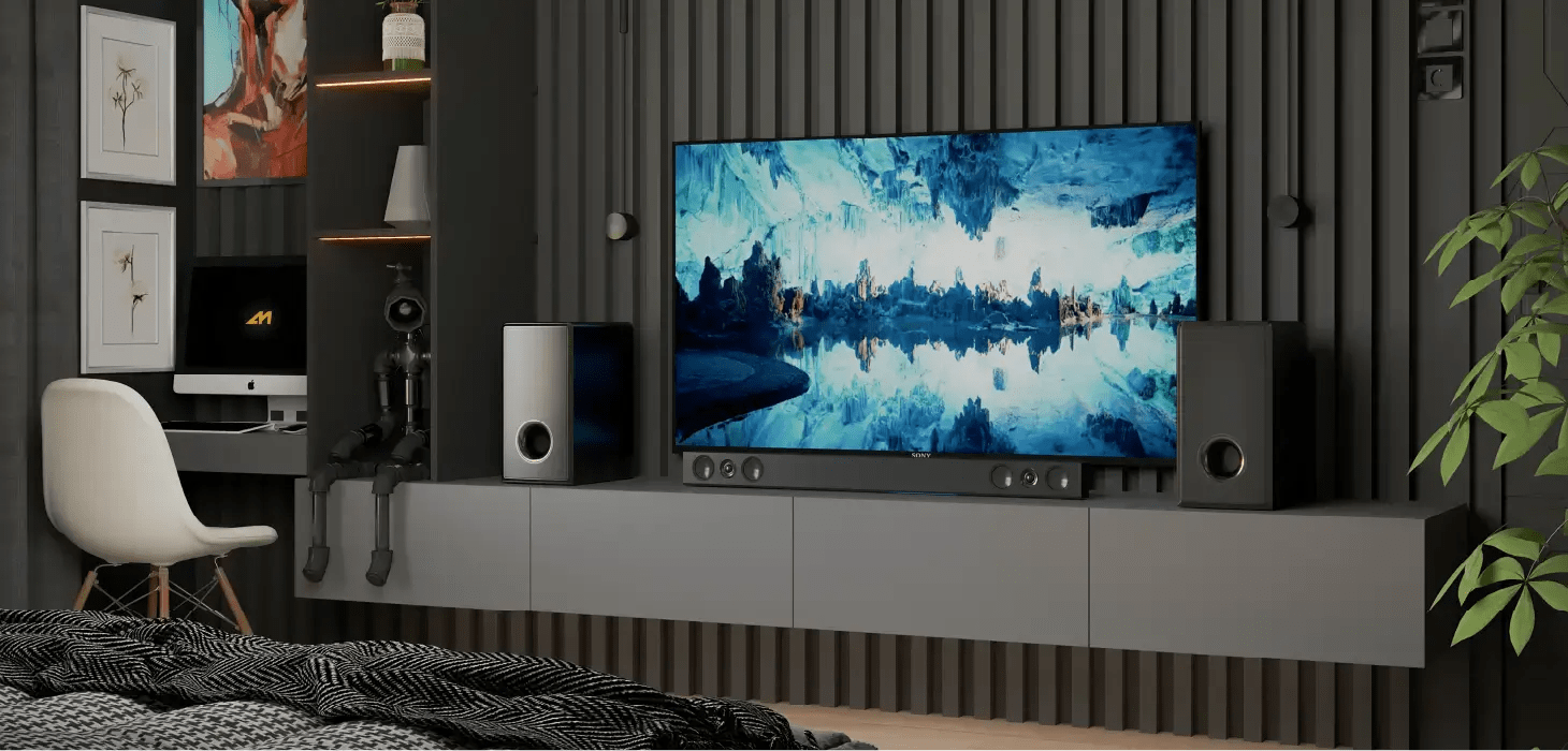 How to Connect Speakers to TV? HDMI ARC or HDMI Audio Extractor SC&T