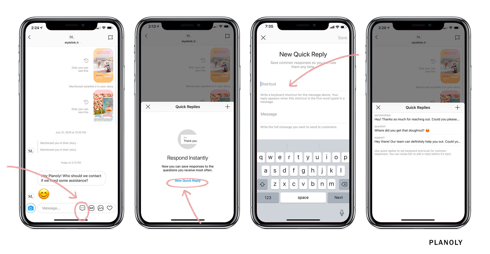 How to Use Instagram's Saved Reply Feature