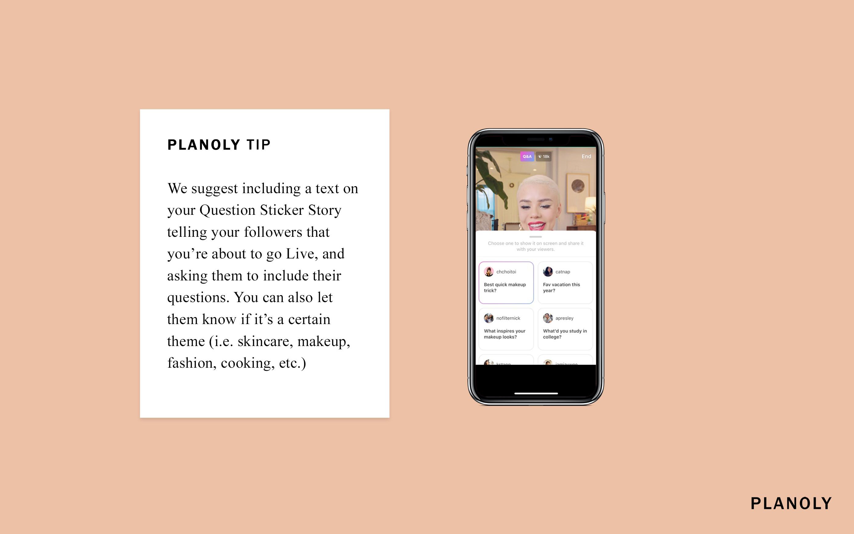How to Add Sticker Q&A's to Your Instagram Live Video