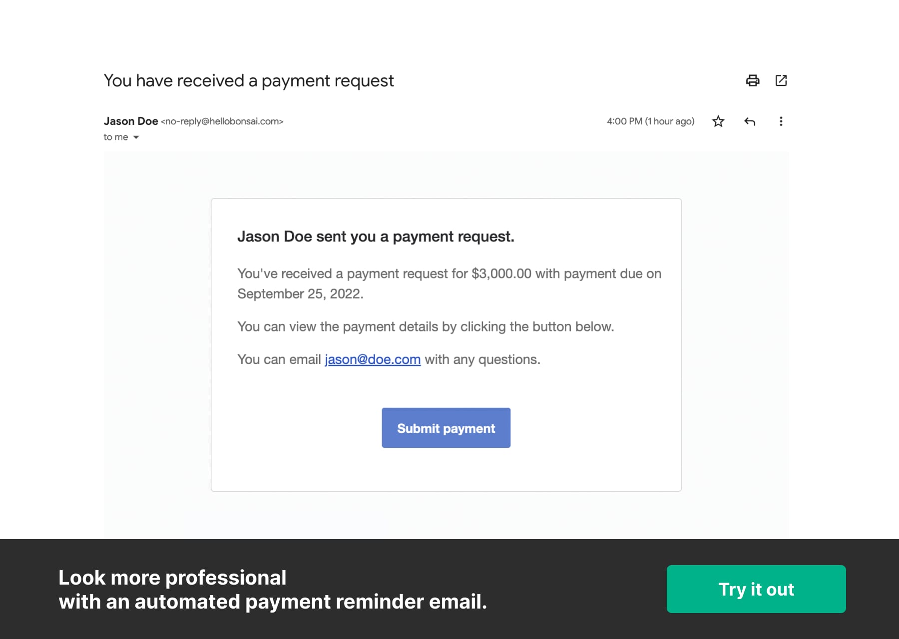 How to ask for payment in an email (and 5 email templates)