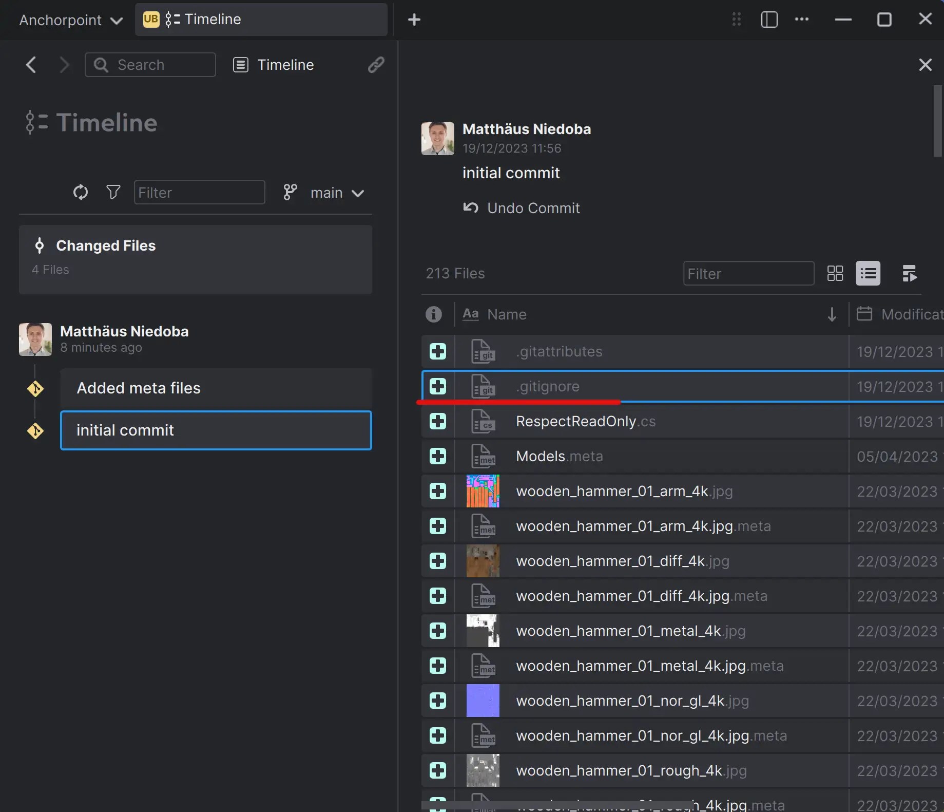 How to set up a .gitignore file for Unity