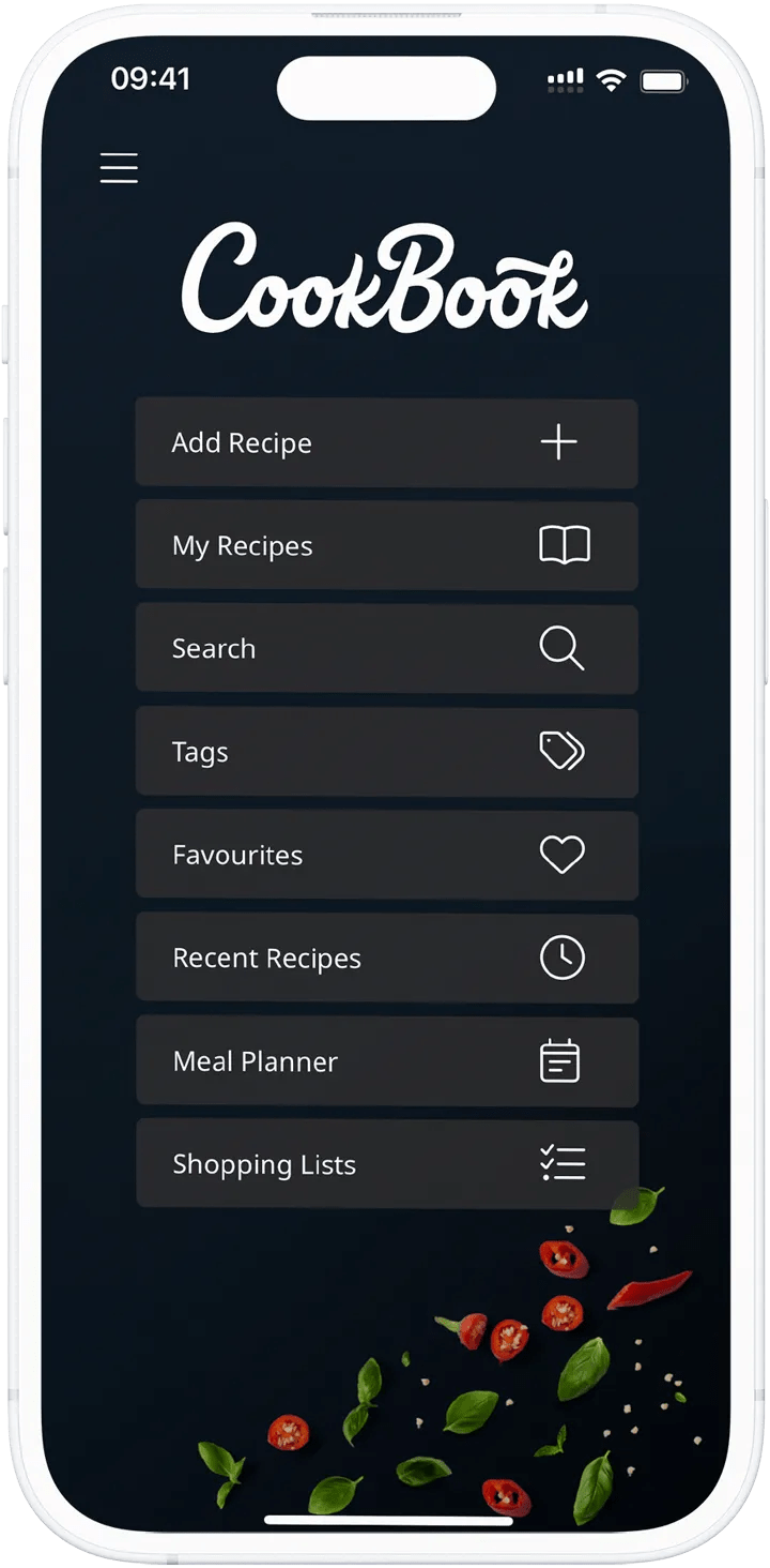 CookBook The Recipe Manager & Planner App