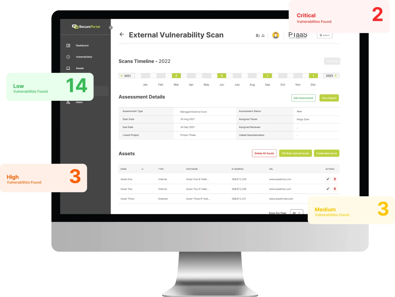 External Vulnerability Scanning