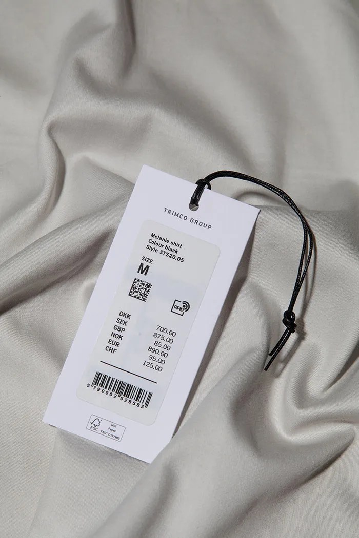 Rfid Tag On Clothes