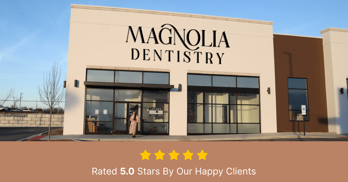 Your Dentist in Nicholasville, KY Magnolia Dentistry